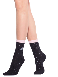 Носки женские Hobby Line разноцветные 36-40