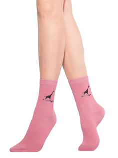 Носки женские Hobby Line разноцветные 36-40