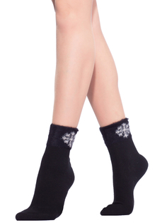 Носки женские Hobby Line черные 36-40