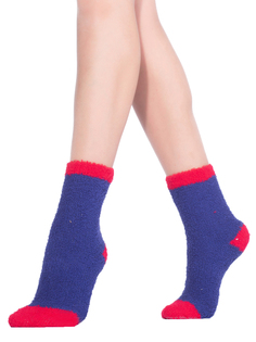 Носки женские Hobby Line синие 36-40