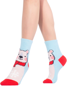 Носки женские Hobby Line разноцветные 36-40