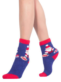 Носки женские Hobby Line синие 36-40