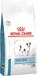 Сухой корм для собак ROYAL CANIN Skin Care Small S, для мелких пород, при дерматозах, 4кг