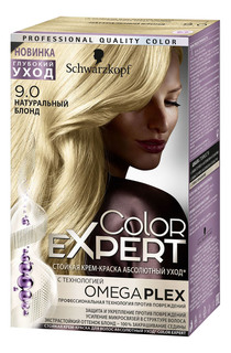 Краска для волос Schwarzkopf Color Expert Натуральный блонд 9.0
