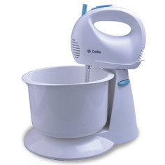 Миксер Delta DL-5067С White/Blue