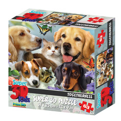 Пазл 3D 63 Вместе