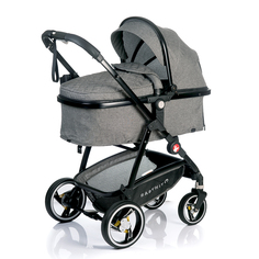 Коляска-трансформер Bayhit Winger серая Babyhit