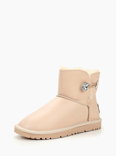 Угги женские Marco Bonne` 3352-7EP02 бежевые 38 RU