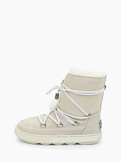 Угги женские Marco Bonne` 1904CAM81L серебристые 38 RU