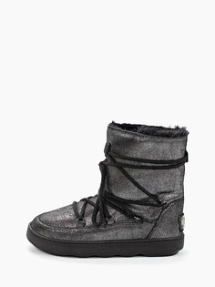 Угги женские Marco Bonne` 1904CAM01L черные 39 RU