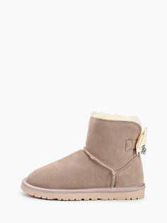 Угги женские Marco Bonne` 5079CAM02M бежевые 38 RU