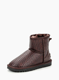 Угги женские Marco Bonne` 5854-7EP39 коричневые 39 RU