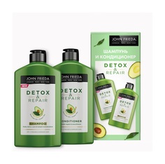 Набор для детокса поврежденных волос John Frieda Detox&Repair Set