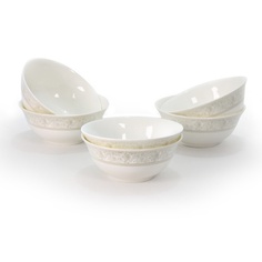 Пиала АККУ Дионис 6 шт. 200 мл. костяной фарфор