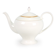 Чайник заварочный АККУ Грация 1500 мл. костяной фарфор