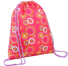 Мешок для обуви Sima-land Круги с отделом на шнурке Сима ленд