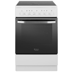 Электрическая плита Hotpoint-Ariston H5VSH1A(W)/RU White