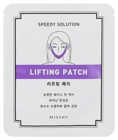 Маска для лица MISSHA Speedy Solution Lifting Patch 30 г