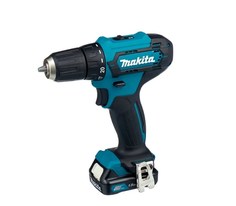 Аккумуляторная безударная дрель-шуруповерт Makita DF333DWYE