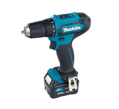 Аккумуляторная безударная дрель-шуруповерт Makita DF333DWME
