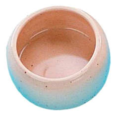 Одинарная миска для грызунов Nobby, керамика, бежевый, 0.125 л