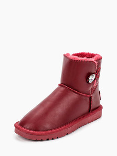 Угги женские Marco Bonne` 3352-7EP60 бордовые 36 RU