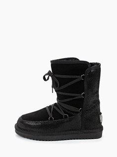 Угги женские Marco Bonne` 1905CAM01L черные 37 RU