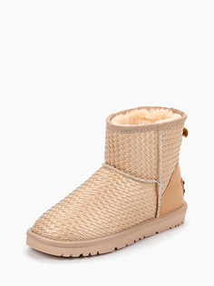 Угги женские Marco Bonne` 5854-7EP25 бежевые 38 RU