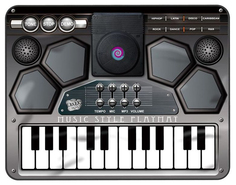 Коврик музыкальный «REAL DJ» Bradex