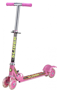 Складной самокат Slider S (свет)