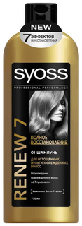 Шампунь Syoss Renew 7 750 мл