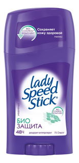 Дезодорант Lady Speed Stick Био Защита 45 г