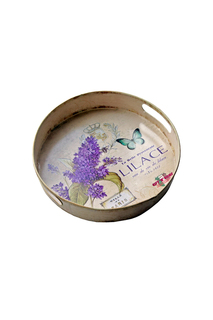 Поднос круглый GiftnHome