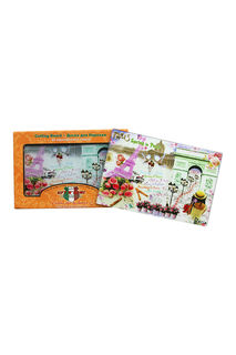 Стеклянная доска 20х30 GiftnHome
