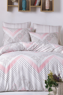Постельное белье 1,5 сп 50х70 Arya home collection