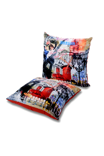 Подушка Парижские Фантазии GiftnHome