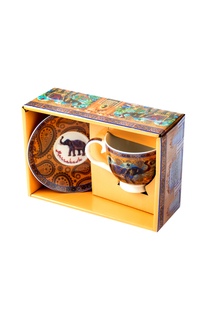 Набор чашка с блюдцем GiftnHome