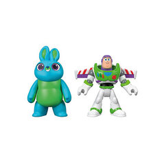 Набор фигурок Imaginext "История игрушек 4" Базз Лайтер и Банни Mattel