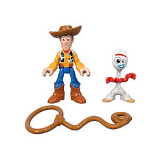 Набор фигурок Imaginext "История игрушек 4" Форки и Вуди Mattel