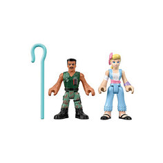 Набор фигурок Imaginext "История игрушек 4" Боевой Карл и Бо Пип Mattel