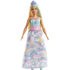Волшебная принцесса Barbie Dreamtopia со светлыми волосами Mattel