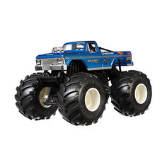 Машинка Hot Wheels Monster Tracks, Bigfoot 4x4x4, 1:24 Mattel