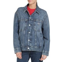 Куртка CALVIN KLEIN JEANS J20J213162 синий