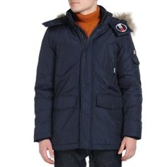 Куртка TOMMY JEANS DM0DM06907 темно-синий
