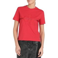 Футболка CALVIN KLEIN JEANS J20J213034 красный