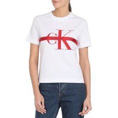 Футболка CALVIN KLEIN JEANS J20J213034 белый