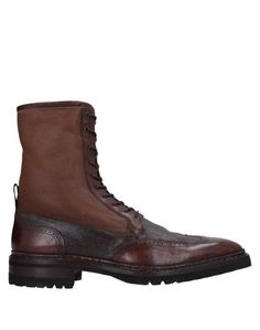 Полусапоги и высокие ботинки Santoni