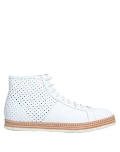 Высокие кеды и кроссовки Santoni