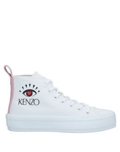 Высокие кеды и кроссовки Kenzo