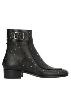 Полусапоги и высокие ботинки Saint Laurent
